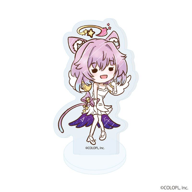 アクリルぷちスタンド「白猫プロジェクト」04/猫の日ver. ブラインド(9種)(グラフアートイラスト)