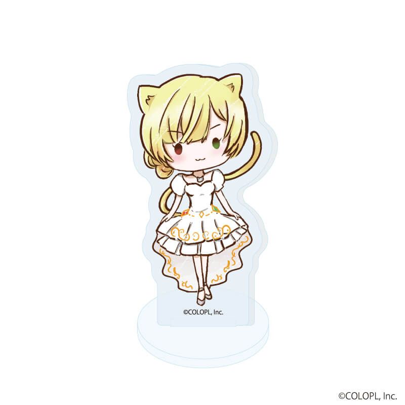 アクリルぷちスタンド「白猫プロジェクト」04/猫の日ver. コンプリートセット(全9種)(グラフアートイラスト)