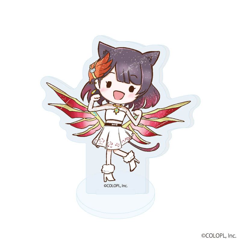 アクリルぷちスタンド「白猫プロジェクト」04/猫の日ver. コンプリートセット(全9種)(グラフアートイラスト)