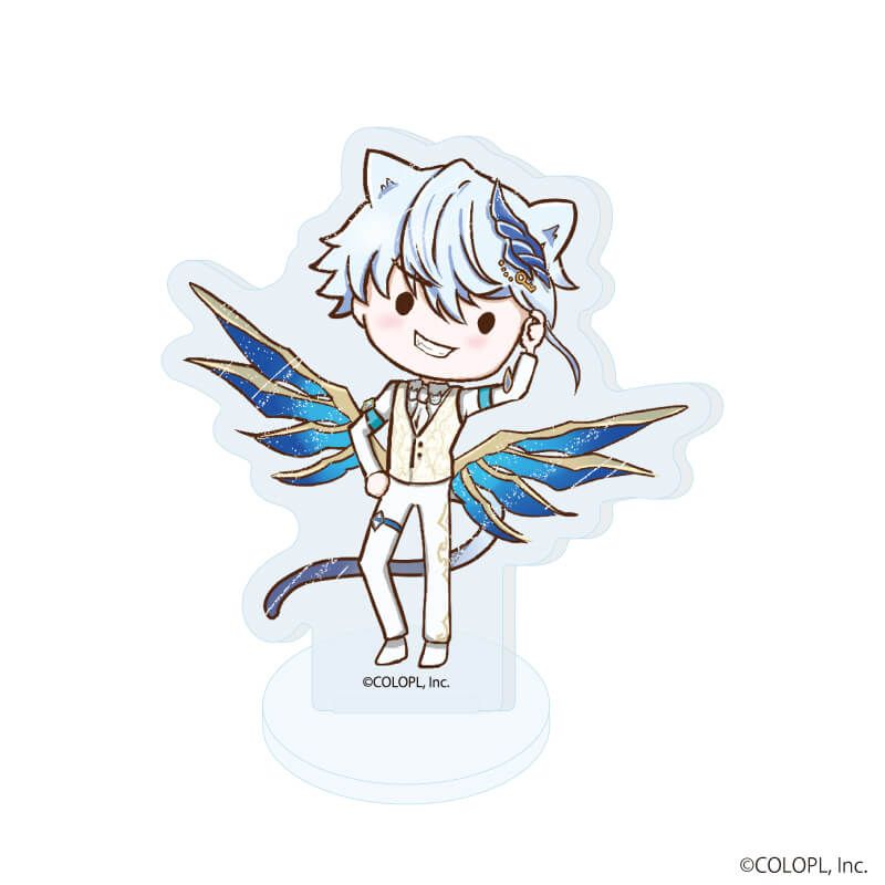 アクリルぷちスタンド「白猫プロジェクト」04/猫の日ver. コンプリートセット(全9種)(グラフアートイラスト)