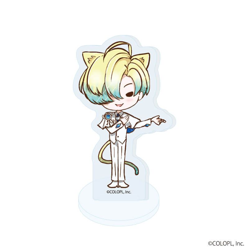 アクリルぷちスタンド「白猫プロジェクト」04/猫の日ver. コンプリートセット(全9種)(グラフアートイラスト)