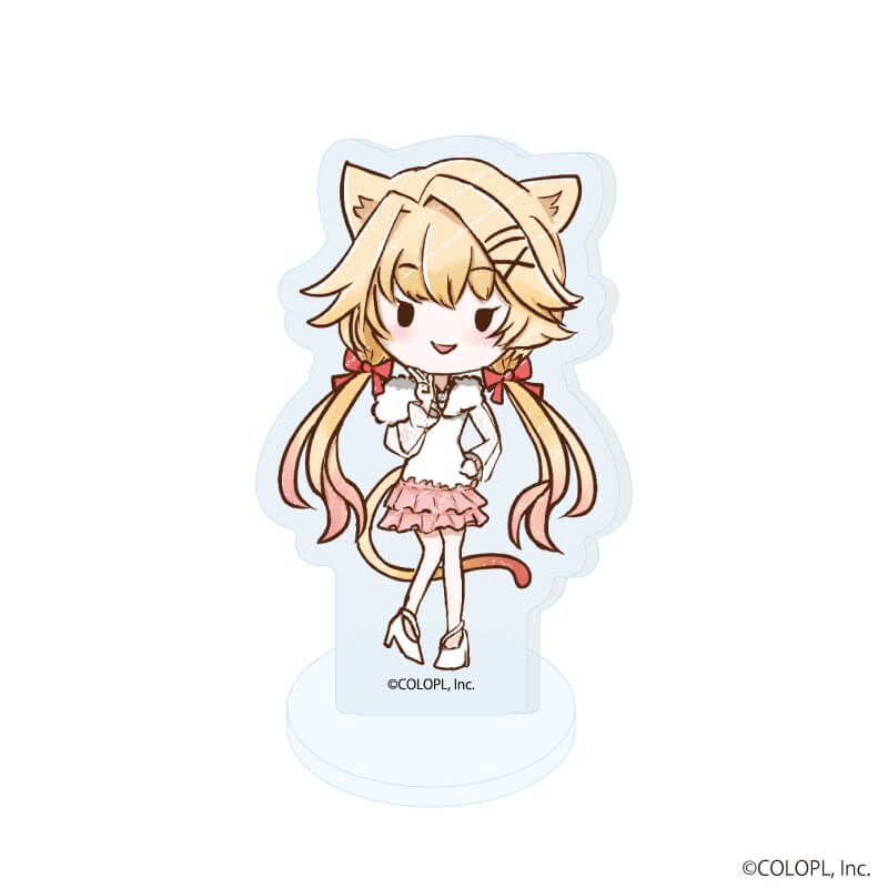 アクリルぷちスタンド「白猫プロジェクト」04/猫の日ver. コンプリートセット(全9種)(グラフアートイラスト)