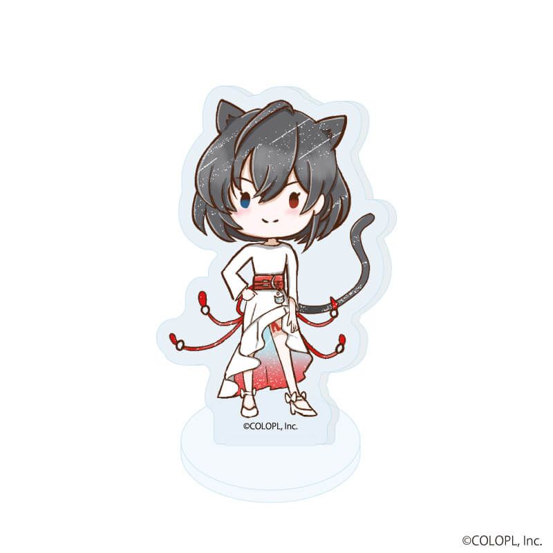 アクリルぷちスタンド「白猫プロジェクト」04/猫の日ver. コンプリートセット(全9種)(グラフアートイラスト)