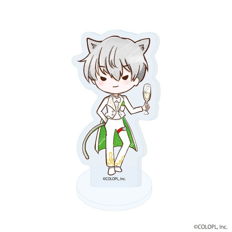 アクリルぷちスタンド「白猫プロジェクト」04/猫の日ver. コンプリートセット(全9種)(グラフアートイラスト)