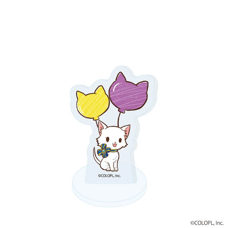 アクリルぷちスタンド「白猫プロジェクト」04/猫の日ver. コンプリートセット(全9種)(グラフアートイラスト)