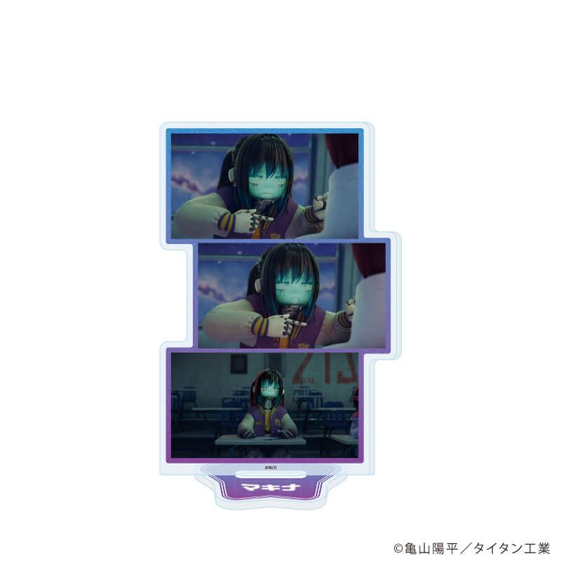 アクリルスタンド「TVアニメ『銀河特急 ミルキー☆サブウェイ』」04/マキナ(場面写イラスト)