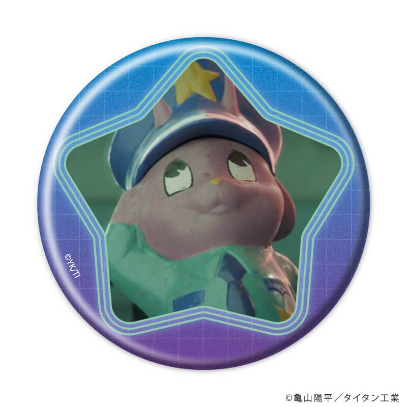 缶バッジ「TVアニメ『銀河特急 ミルキー☆サブウェイ』」01/コンプリートセット(全9種)(場面写イラスト)