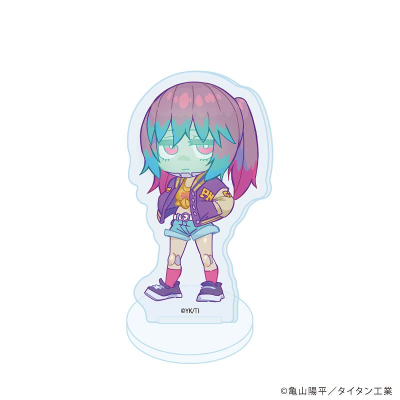 アクリルぷちスタンド「TVアニメ『銀河特急 ミルキー☆サブウェイ』」01/ブラインド(5種)(公式イラスト)