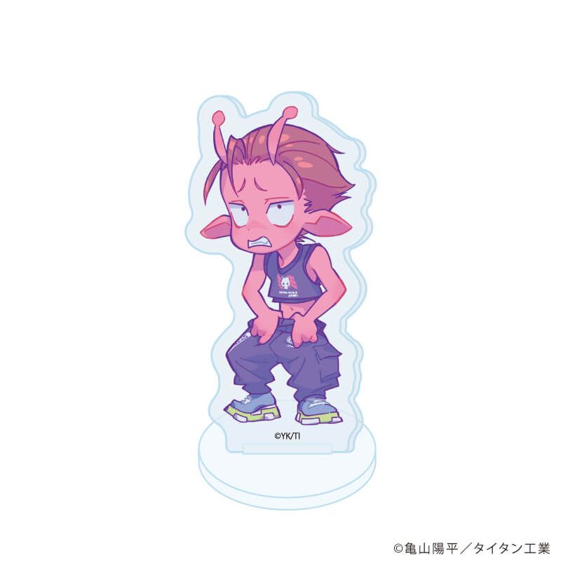 アクリルぷちスタンド「TVアニメ『銀河特急 ミルキー☆サブウェイ』」01/ブラインド(5種)(公式イラスト)