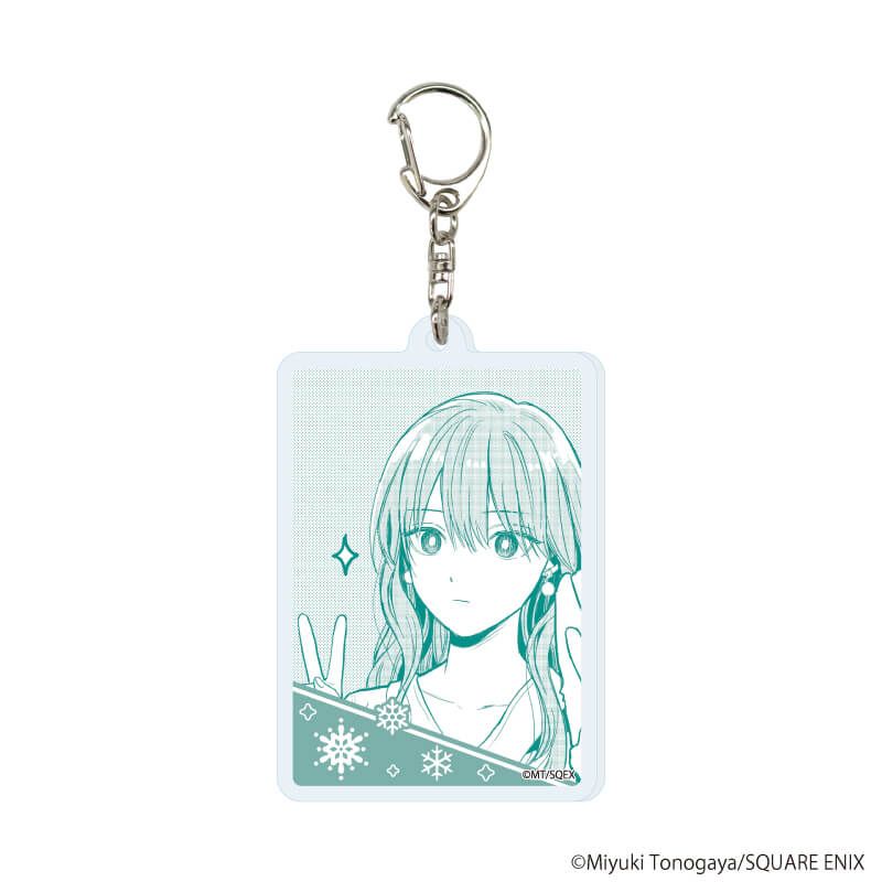 アクリルキーホルダー「氷属性男子とクールな同僚女子」01/コンプリートセット(全6種)