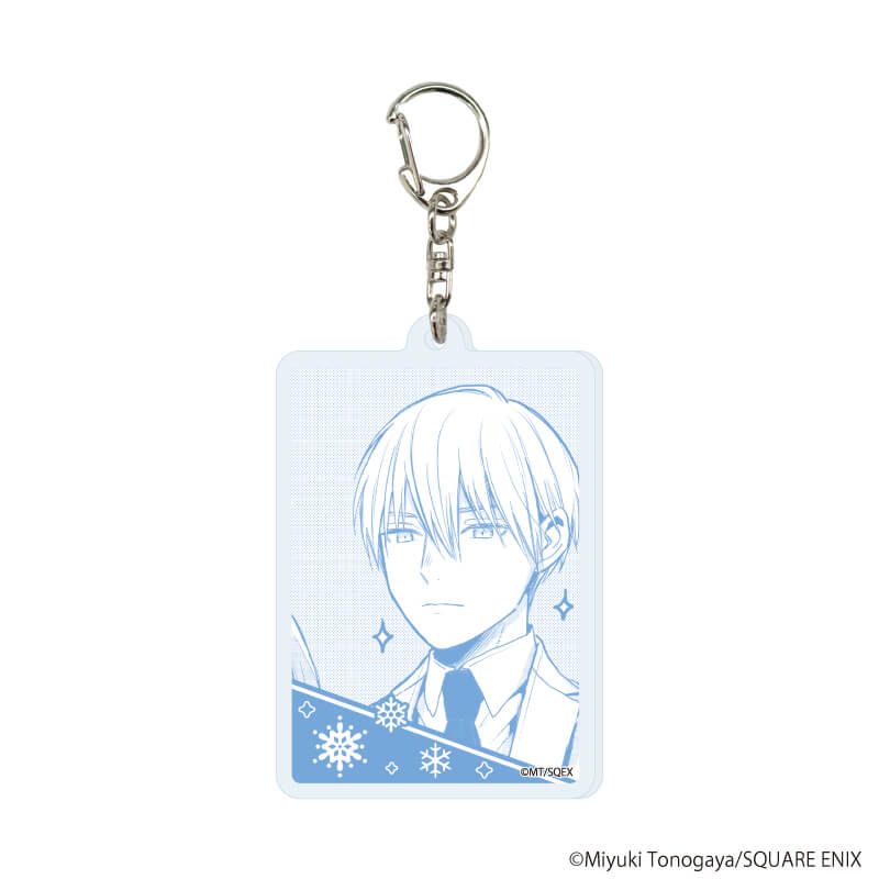 アクリルキーホルダー「氷属性男子とクールな同僚女子」01/コンプリートセット(全6種)