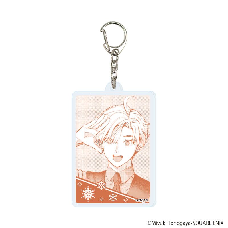 アクリルキーホルダー「氷属性男子とクールな同僚女子」01/コンプリートセット(全6種)