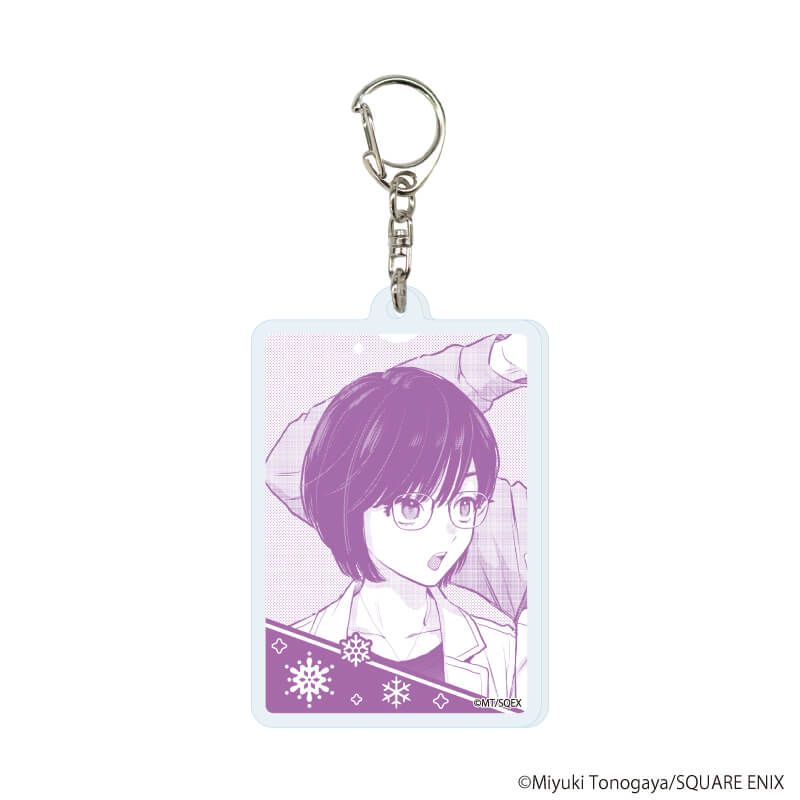 アクリルキーホルダー「氷属性男子とクールな同僚女子」01/コンプリートセット(全6種)