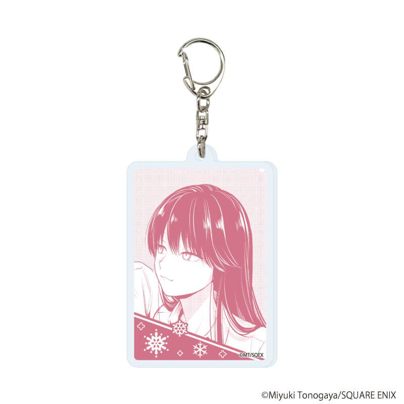 アクリルキーホルダー「氷属性男子とクールな同僚女子」01/ブラインド(6種)