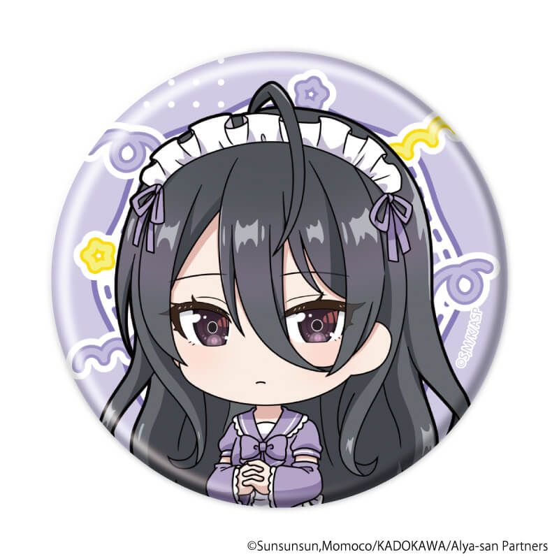 缶バッジ「時々ボソッとロシア語でデレる隣のアーリャさん」06/ゆめかわver. コンプリートセット(全8種)(描き下ろし&描き起こしイラスト)