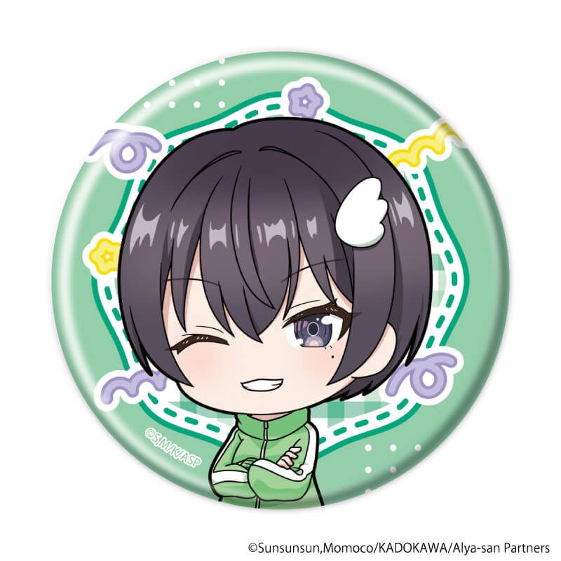 缶バッジ「時々ボソッとロシア語でデレる隣のアーリャさん」06/ゆめかわver. コンプリートセット(全8種)(描き下ろし&描き起こしイラスト)