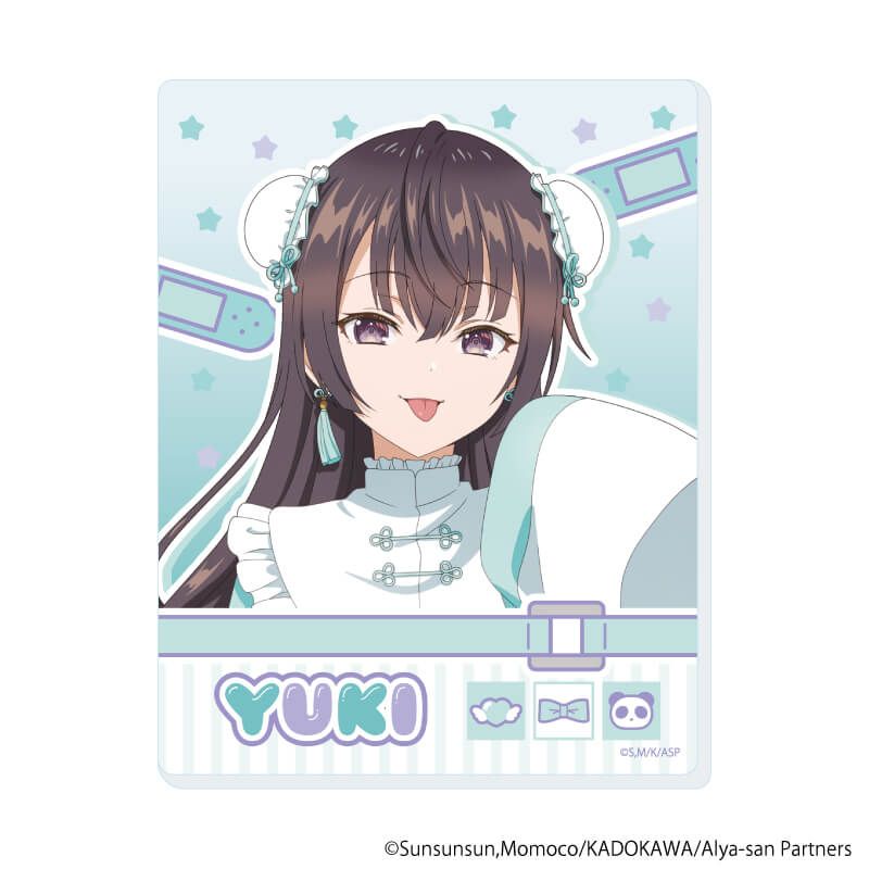 アクリルカード「時々ボソッとロシア語でデレる隣のアーリャさん」04/ゆめかわver. コンプリートセット(全6種)(描き下ろしイラスト)