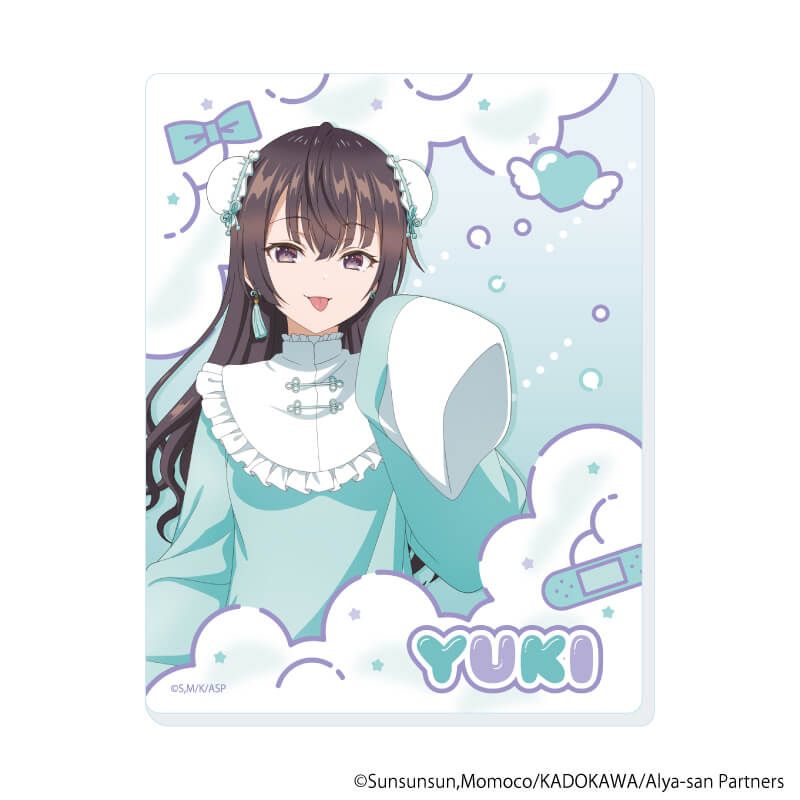 アクリルカード「時々ボソッとロシア語でデレる隣のアーリャさん」04/ゆめかわver. コンプリートセット(全6種)(描き下ろしイラスト)