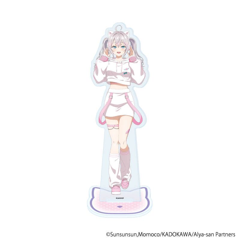 アクリルスタンド「時々ボソッとロシア語でデレる隣のアーリャさん」07/アーリャ ゆめかわver.(描き下ろしイラスト)