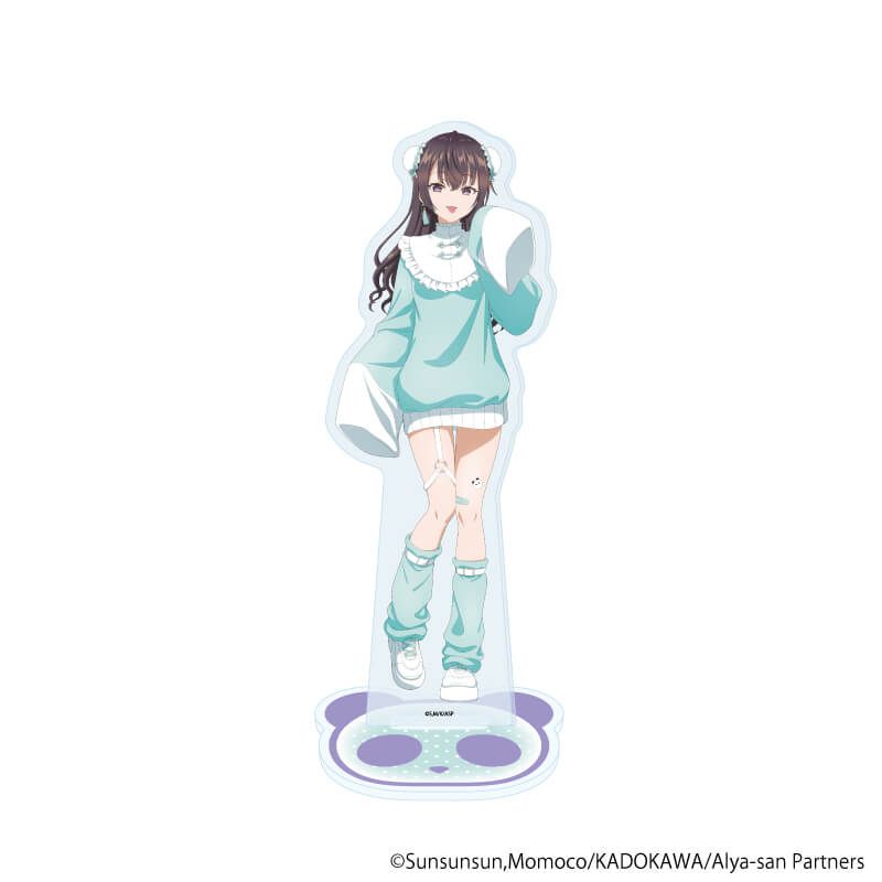 アクリルスタンド「時々ボソッとロシア語でデレる隣のアーリャさん」08/有希 ゆめかわver.(描き下ろしイラスト)