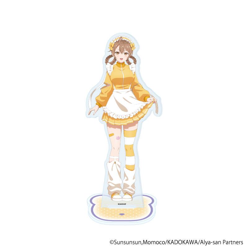 アクリルスタンド「時々ボソッとロシア語でデレる隣のアーリャさん」09/マーシャ ゆめかわver.(描き下ろしイラスト)