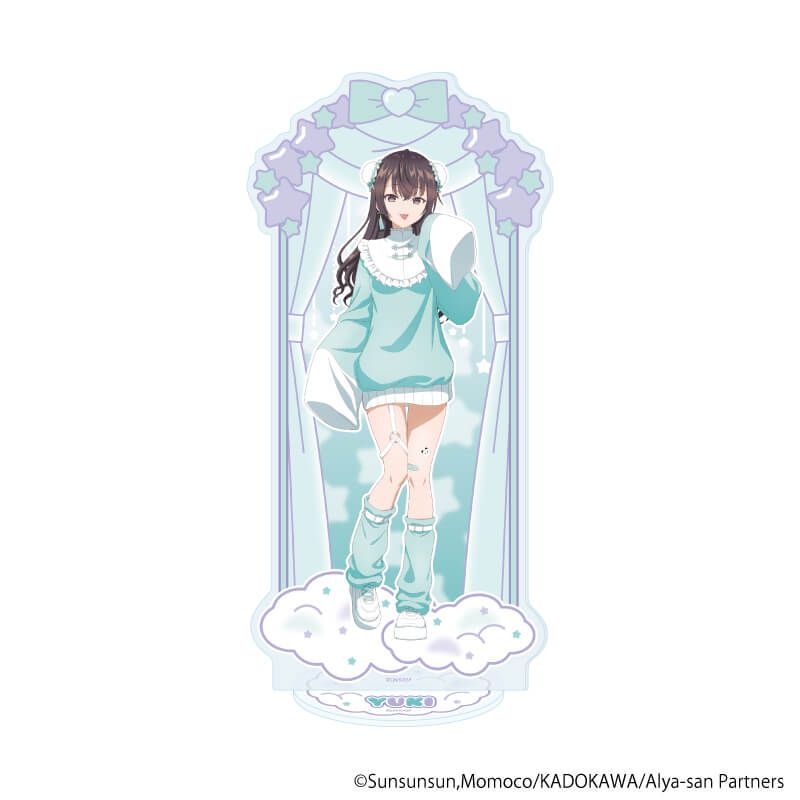 BIGアクリルスタンド「時々ボソッとロシア語でデレる隣のアーリャさん」04/有希 ゆめかわver.(描き下ろしイラスト)