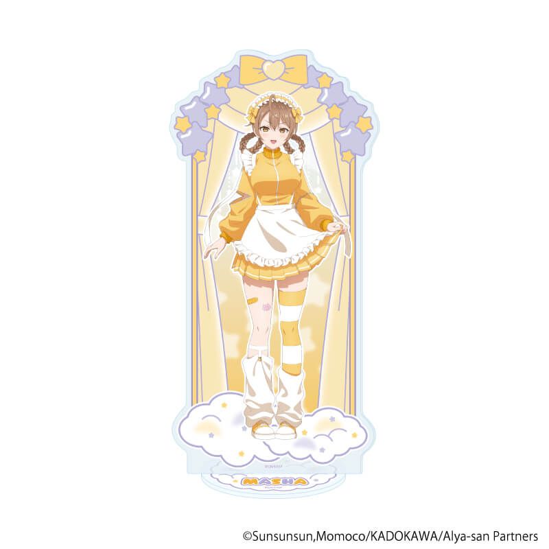 BIGアクリルスタンド「時々ボソッとロシア語でデレる隣のアーリャさん」05/マーシャ ゆめかわver.(描き下ろしイラスト)