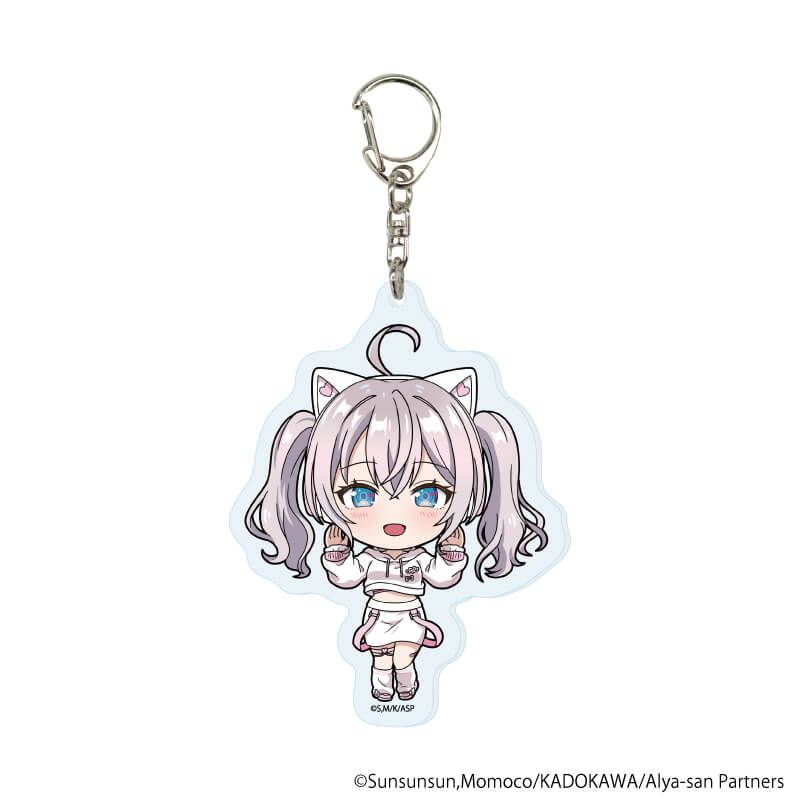 アクリルキーホルダー「時々ボソッとロシア語でデレる隣のアーリャさん」02/ゆめかわver. コンプリートセット(全5種)(ミニキャライラスト)