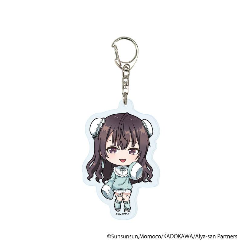 アクリルキーホルダー「時々ボソッとロシア語でデレる隣のアーリャさん」02/ゆめかわver. コンプリートセット(全5種)(ミニキャライラスト)