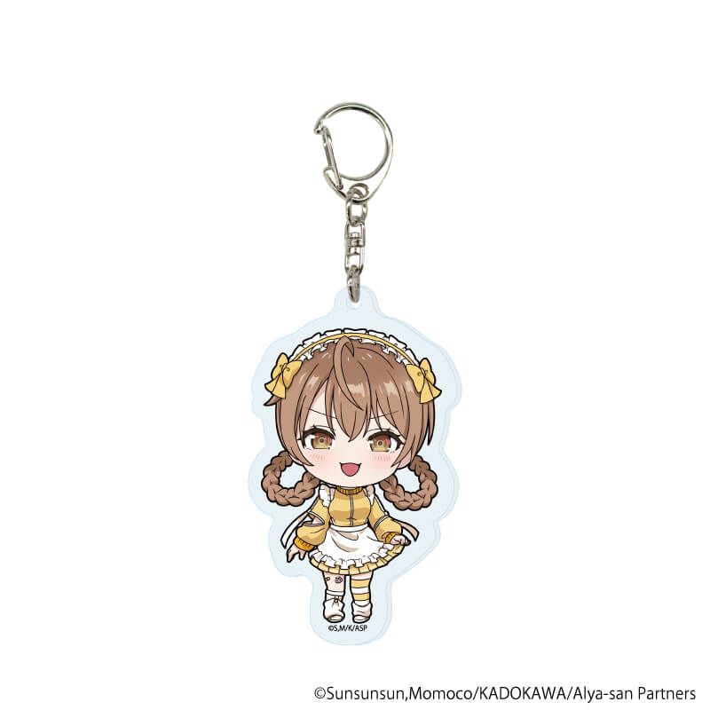 アクリルキーホルダー「時々ボソッとロシア語でデレる隣のアーリャさん」02/ゆめかわver. コンプリートセット(全5種)(ミニキャライラスト)