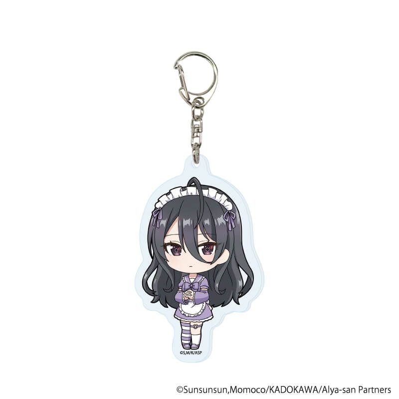 アクリルキーホルダー「時々ボソッとロシア語でデレる隣のアーリャさん」02/ゆめかわver. コンプリートセット(全5種)(ミニキャライラスト)