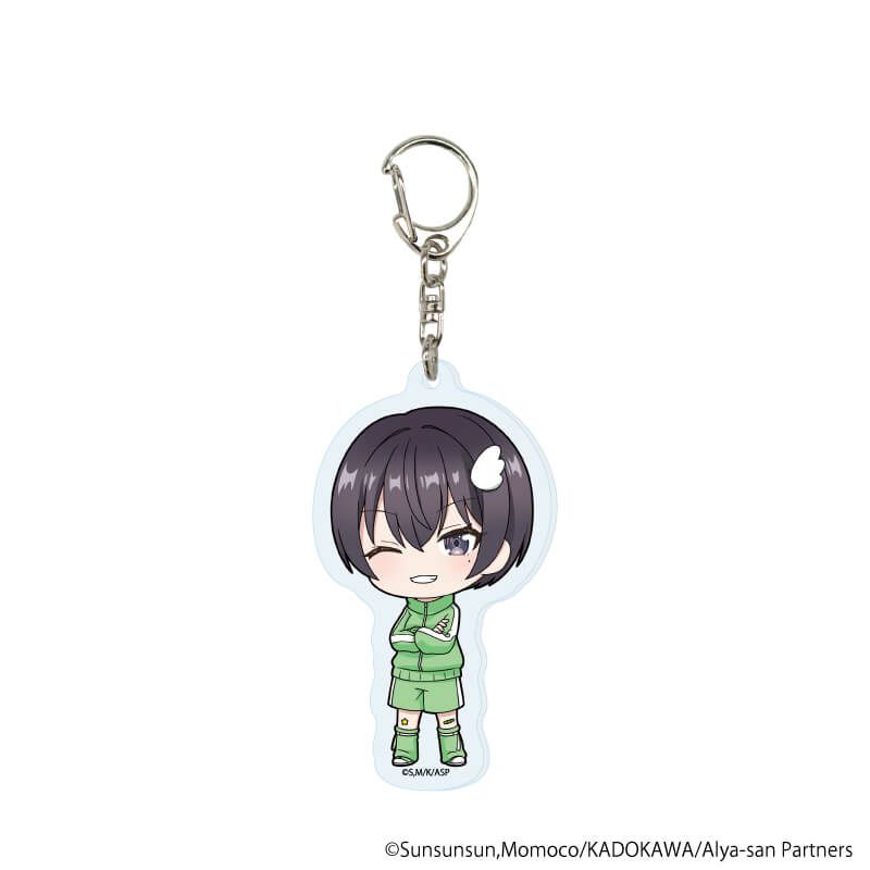 アクリルキーホルダー「時々ボソッとロシア語でデレる隣のアーリャさん」02/ゆめかわver. コンプリートセット(全5種)(ミニキャライラスト)