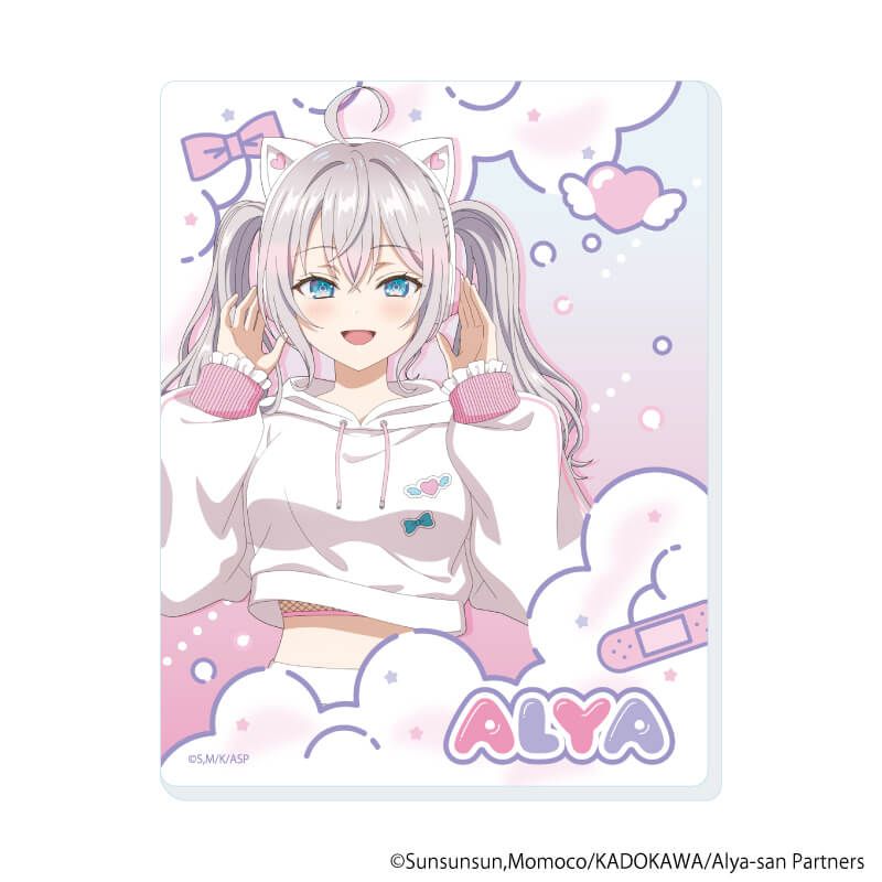 アクリルカード「時々ボソッとロシア語でデレる隣のアーリャさん」04/ゆめかわver. ブラインド(6種)(描き下ろしイラスト)