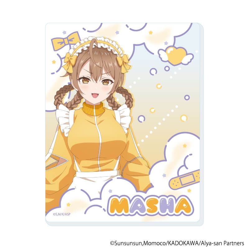 アクリルカード「時々ボソッとロシア語でデレる隣のアーリャさん」04/ゆめかわver. ブラインド(6種)(描き下ろしイラスト)