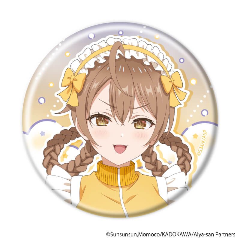 缶バッジ「時々ボソッとロシア語でデレる隣のアーリャさん」06/ゆめかわver. ブラインド(8種)(描き下ろし&描き起こしイラスト)