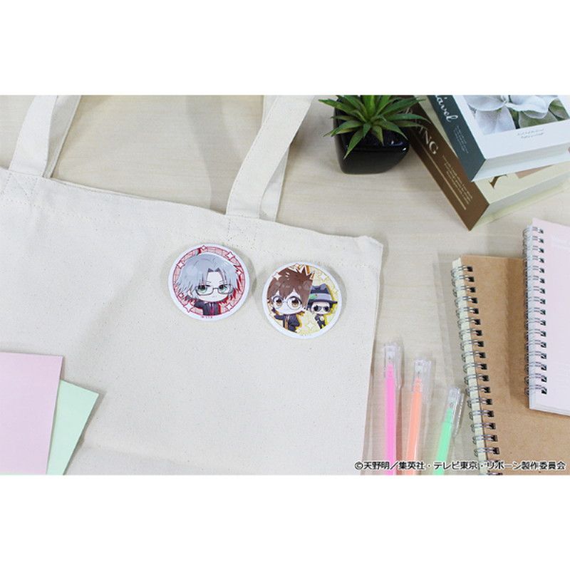 家庭教師ヒットマンREBORN! ぷちちょこ トレーディング缶バッジ メガネ&スーツver.(BOX)