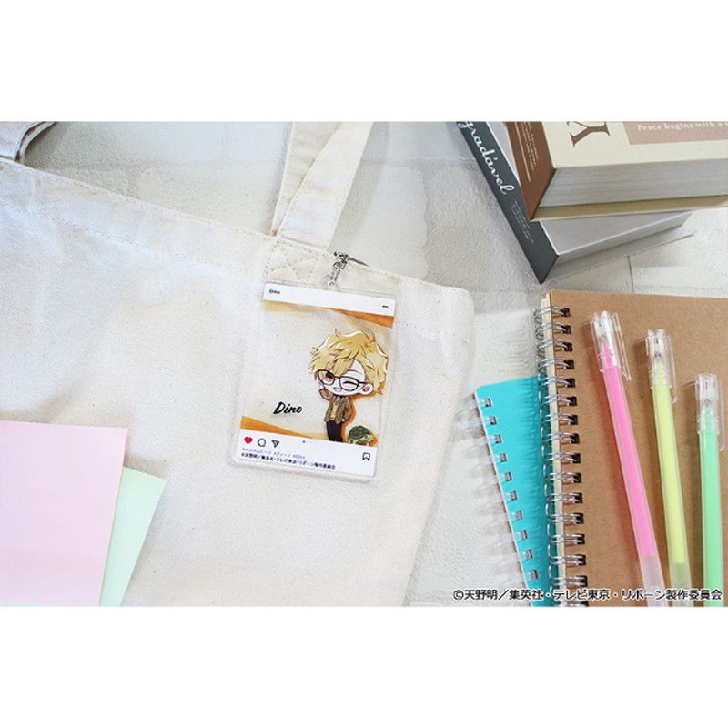 家庭教師ヒットマンREBORN! ぷちちょこ アクリルキーホルダー【ディーノ】メガネ&スーツver.