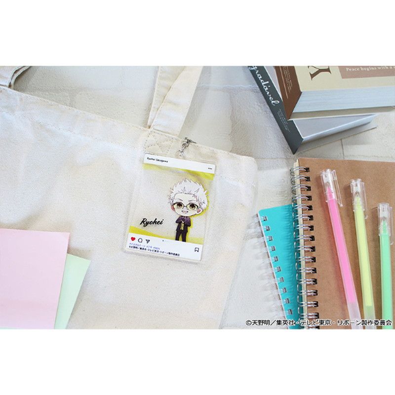 家庭教師ヒットマンREBORN! ぷちちょこ アクリルキーホルダー【笹川了平】メガネ&スーツver.