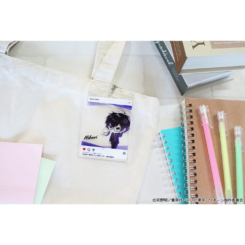 家庭教師ヒットマンREBORN! ぷちちょこ アクリルキーホルダー【雲雀恭弥】メガネ&スーツver.