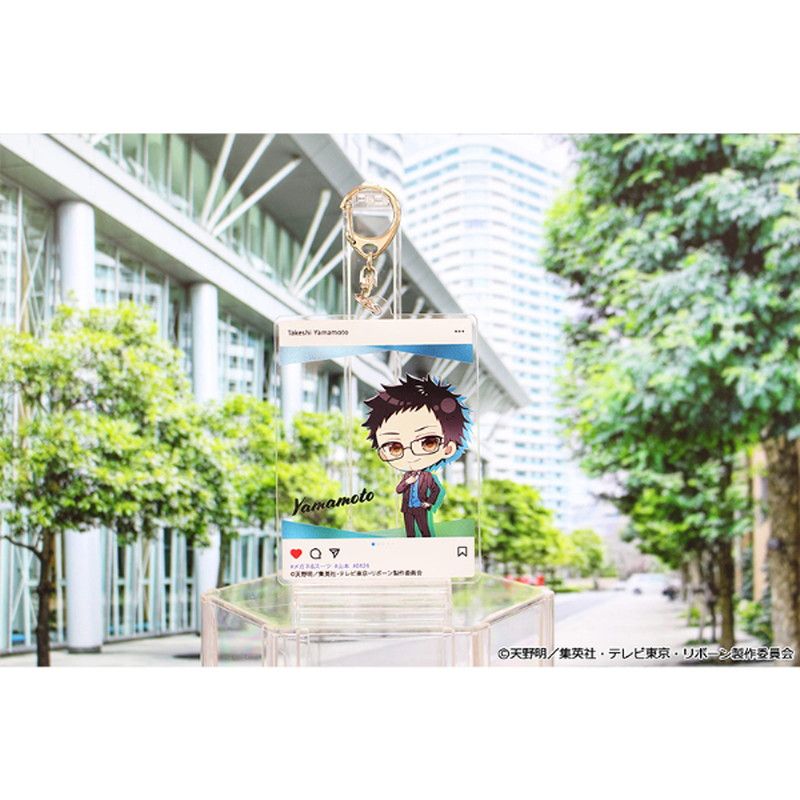 家庭教師ヒットマンREBORN! ぷちちょこ アクリルキーホルダー【山本武】メガネ&スーツver.