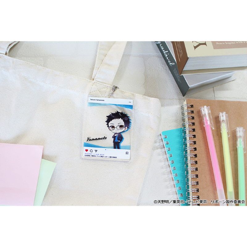 家庭教師ヒットマンREBORN! ぷちちょこ アクリルキーホルダー【山本武】メガネ&スーツver.