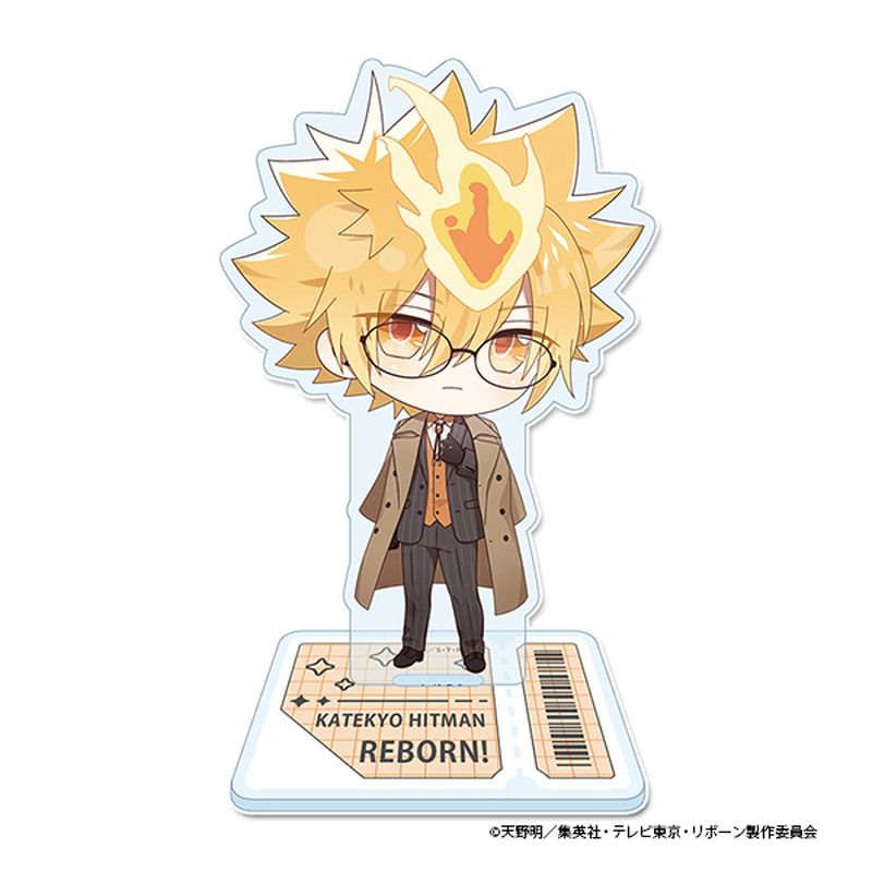 家庭教師ヒットマンREBORN! ぷちちょこ アクリルスタンド【ボンゴレⅠ世】メガネ&スーツver.
