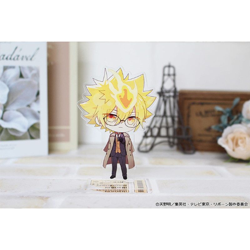 家庭教師ヒットマンREBORN! ぷちちょこ アクリルスタンド【ボンゴレⅠ世】メガネ&スーツver.