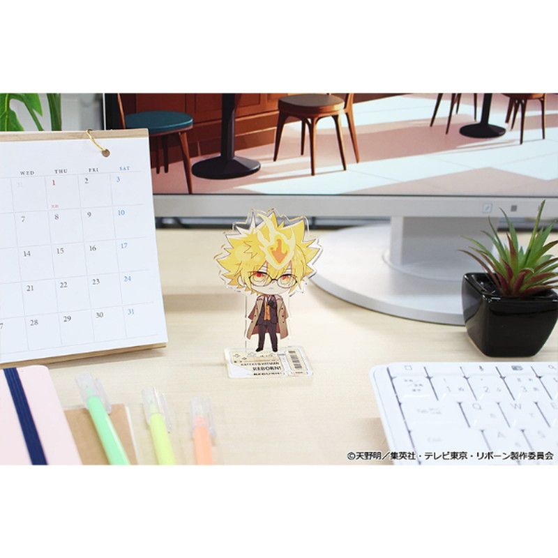 家庭教師ヒットマンREBORN! ぷちちょこ アクリルスタンド【ボンゴレⅠ世】メガネ&スーツver.