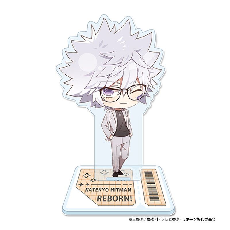 家庭教師ヒットマンREBORN! ぷちちょこ アクリルスタンド【白蘭】メガネ&スーツver.