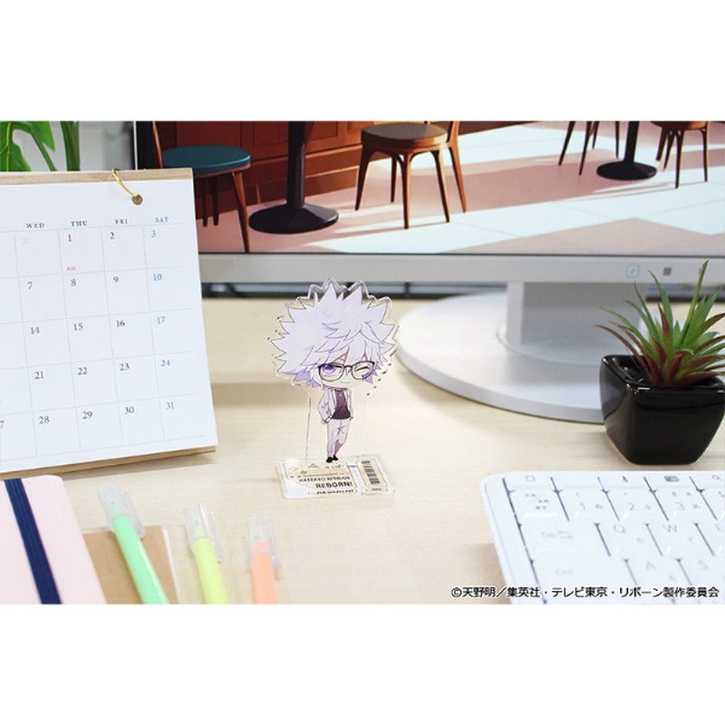 家庭教師ヒットマンREBORN! ぷちちょこ アクリルスタンド【白蘭】メガネ&スーツver.