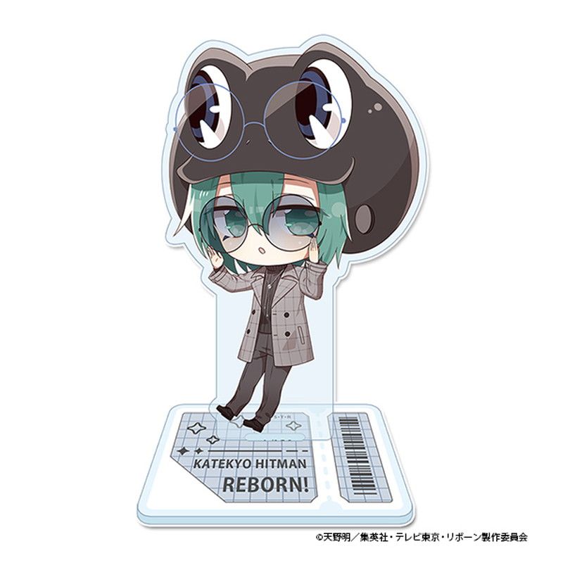 家庭教師ヒットマンREBORN! ぷちちょこ アクリルスタンド【フラン】メガネ&スーツver.
