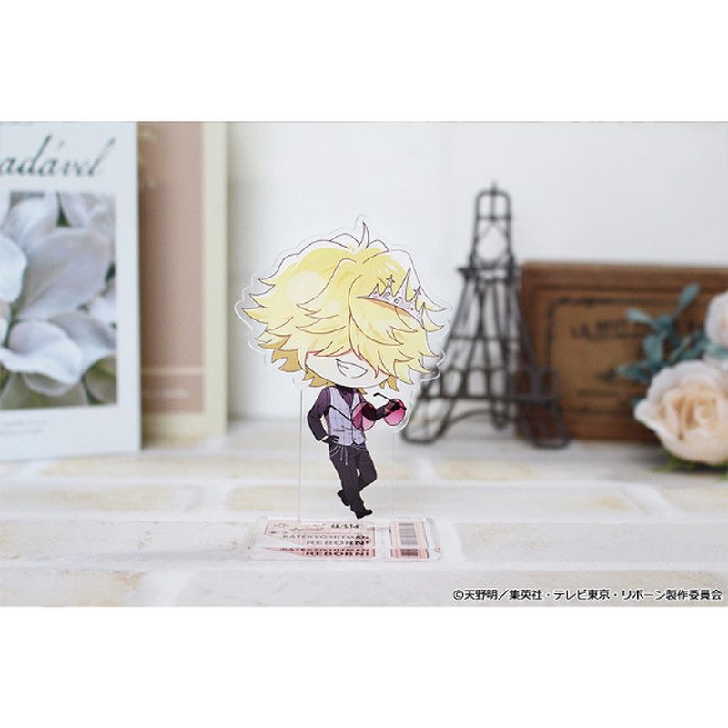 家庭教師ヒットマンREBORN! ぷちちょこ アクリルスタンド【ベルフェゴール】メガネ&スーツver.