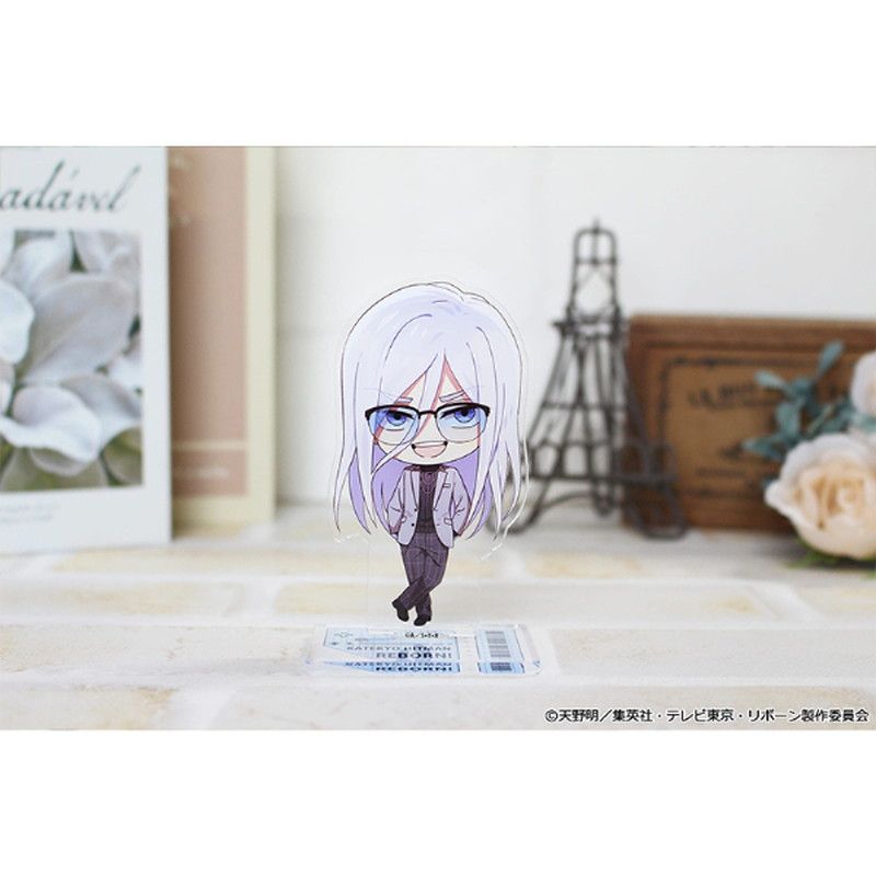 家庭教師ヒットマンREBORN! ぷちちょこ アクリルスタンド【スクアーロ】メガネ&スーツver.