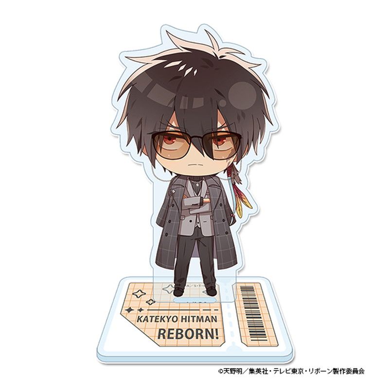 家庭教師ヒットマンREBORN! ぷちちょこ アクリルスタンド【XANXUS】メガネ&スーツver.